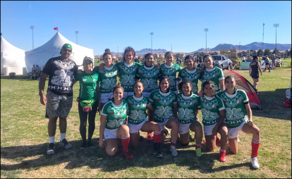 La Selección Mexicana de Rugby Femenil hace historia