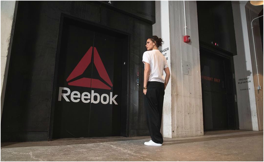 La colaboración entre Victoria Beckham y Reebok está rompiendo el Internet