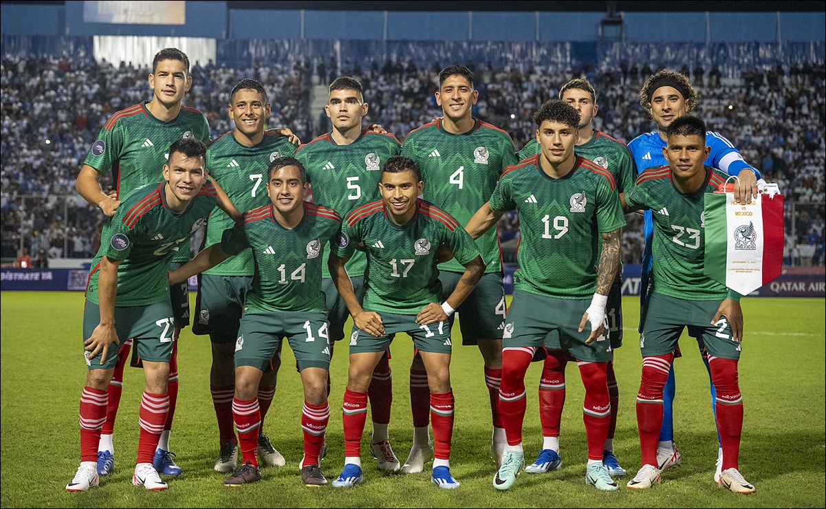 México vs Panamá: Horario y canales para ver la Semifinal de Nations League, este jueves 21 de marzo