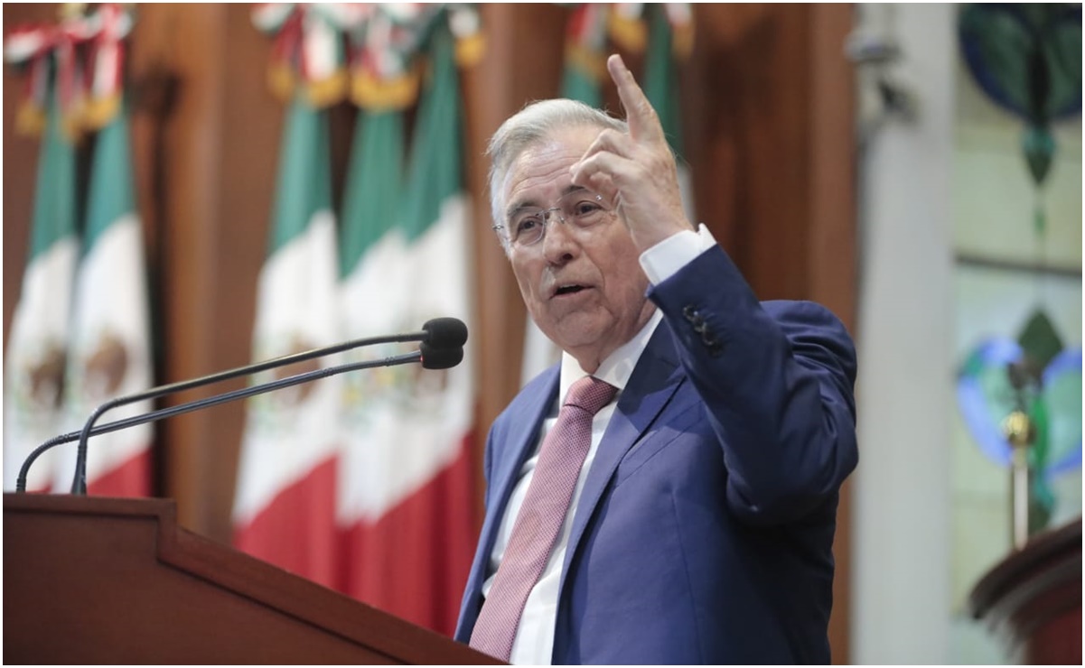 "Vienen los mejores años para Sinaloa”: Rubén Rocha presenta segundo informe de gobierno