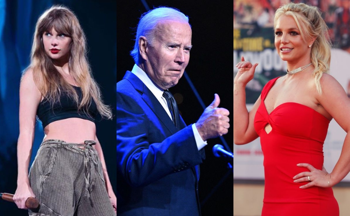 En su cumpleaños, Joe Biden confunde a Taylor Swift con Britney Spears