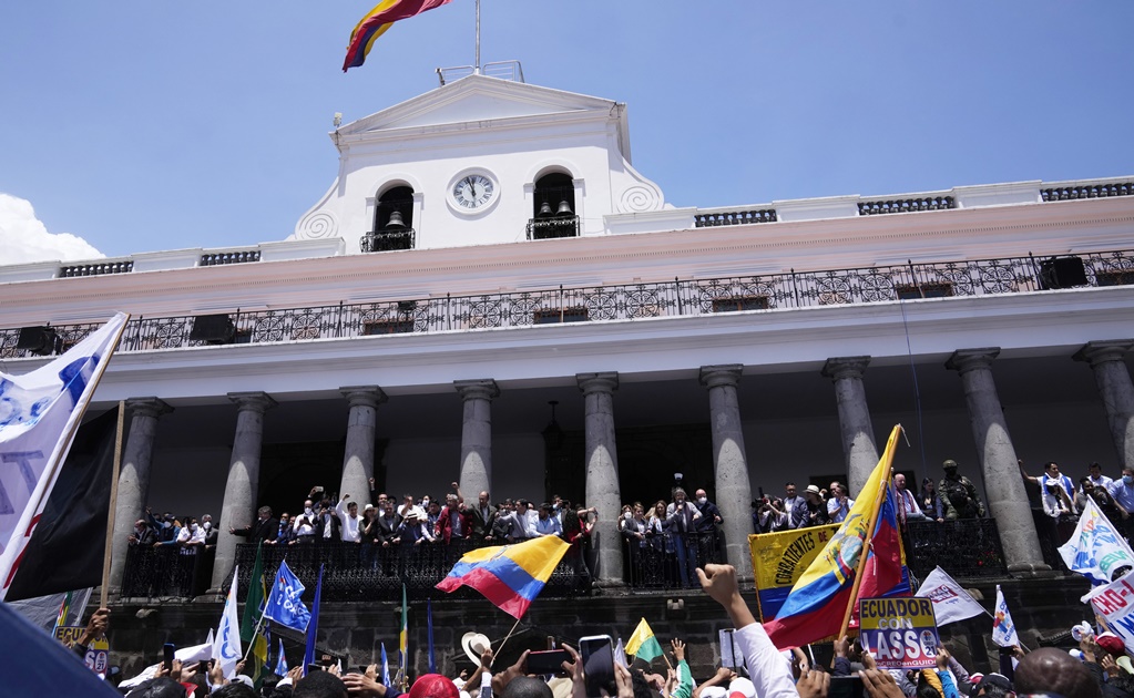 Asamblea de Ecuador abre nuevo frente a Guillermo Lasso por caso Pandora papers