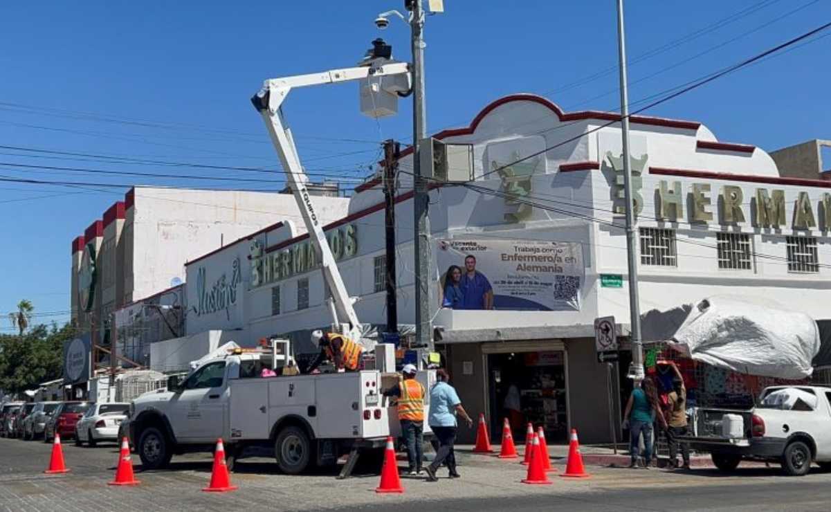 Baja California Sur amplia red de videovigilancia para prevenir delitos