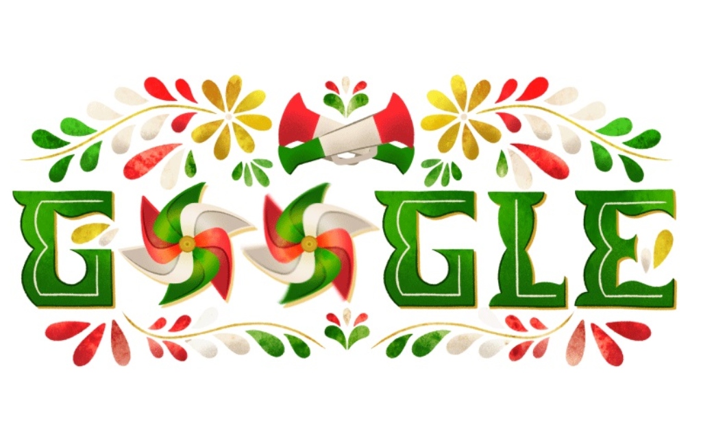Celebra el Día de la Independencia con Google