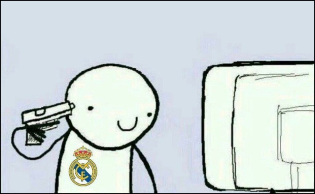 Los memes de la humillación del Ajax al Real Madrid