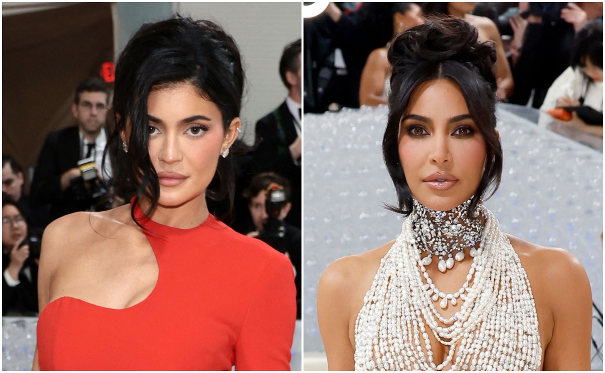 Kim Kardashian, Kylie y Kendall, una combinación de estilos en la Met Gala 2023