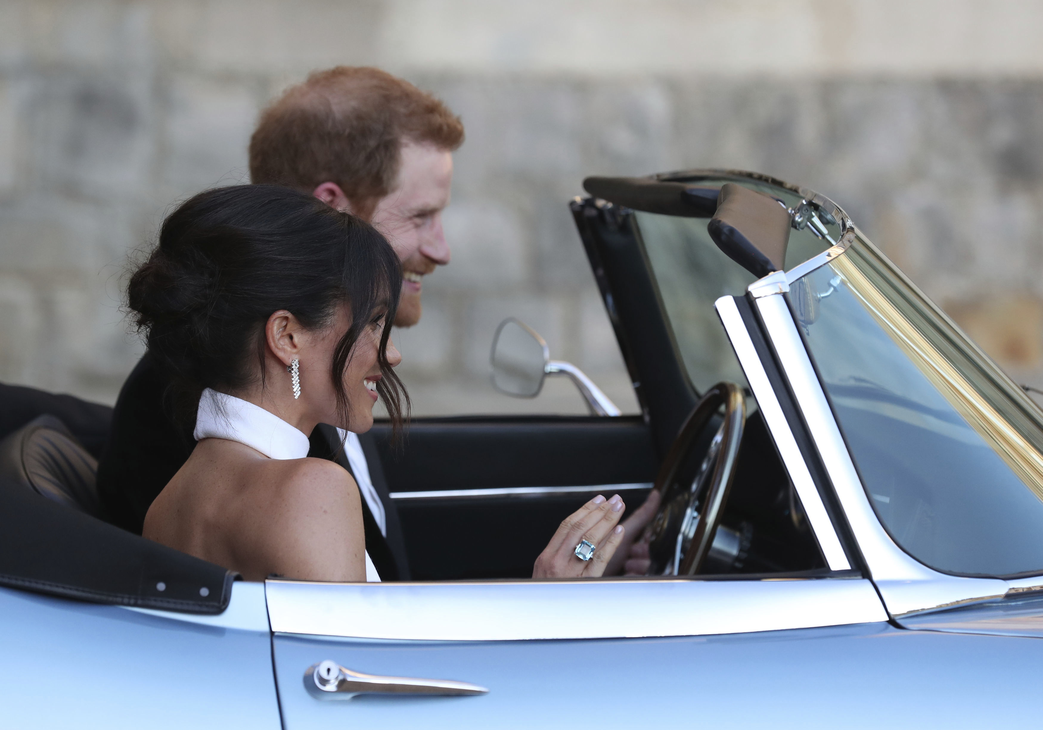 Harry y Meghan dejan su luna de miel para después