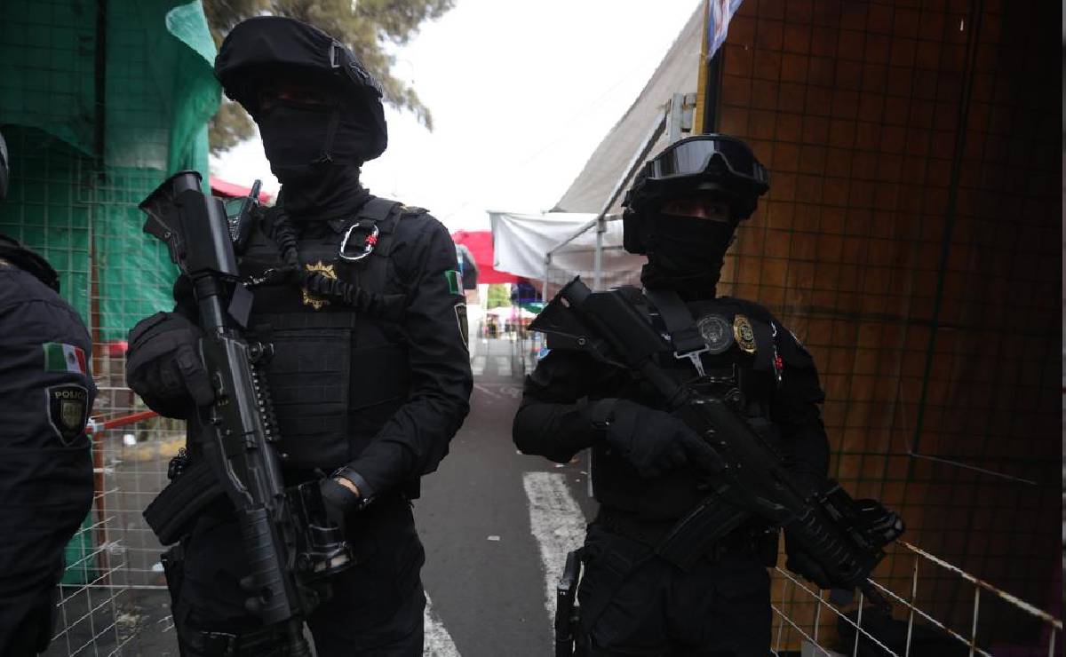Balacera en Rojo Gómez: “Se están rafagueando machín”, así se vivió el ataque contra policías; VIDEO