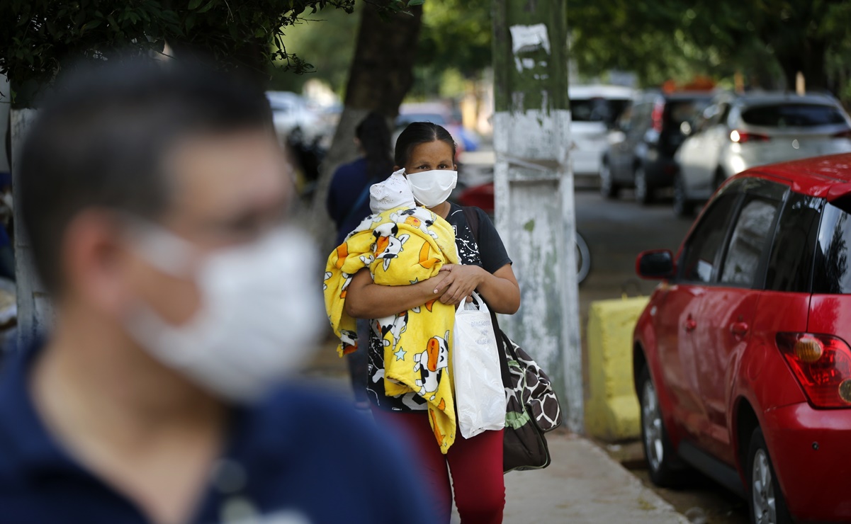 Paraguay registra el primer día sin muertes por Covid desde que inició la pandemia 