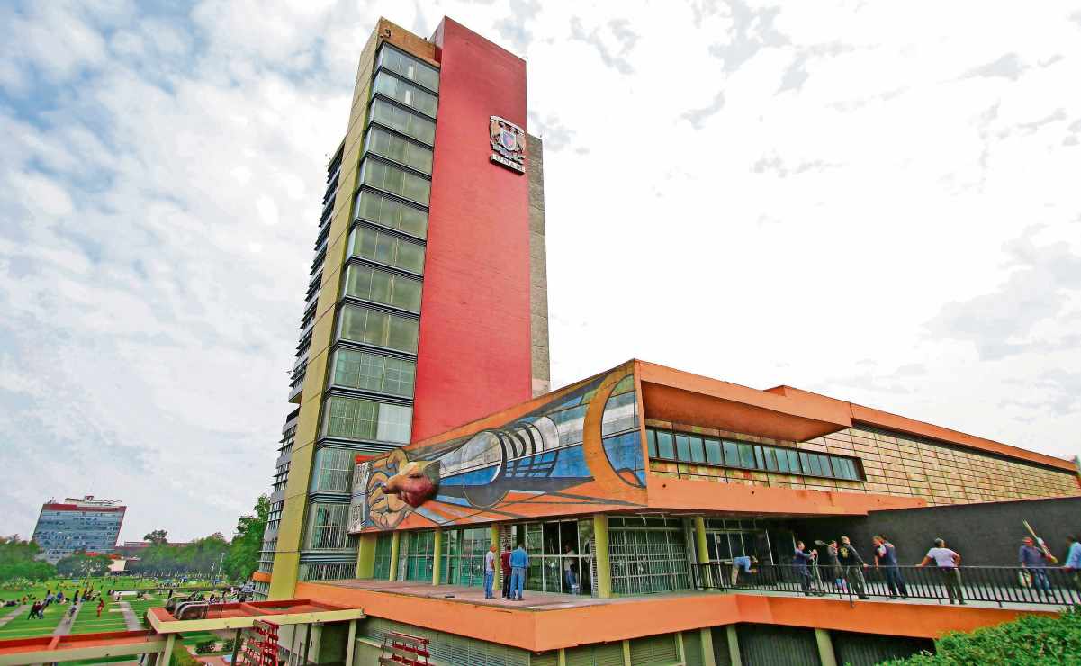 Rectoría de la UNAM. Foto: Archivo/ EL UNIVERSAL