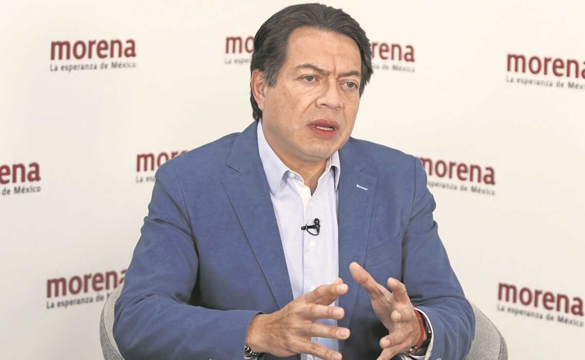 Propuesta de AMLO ante ONU es un "llamado a la paz": Mario Delgado 