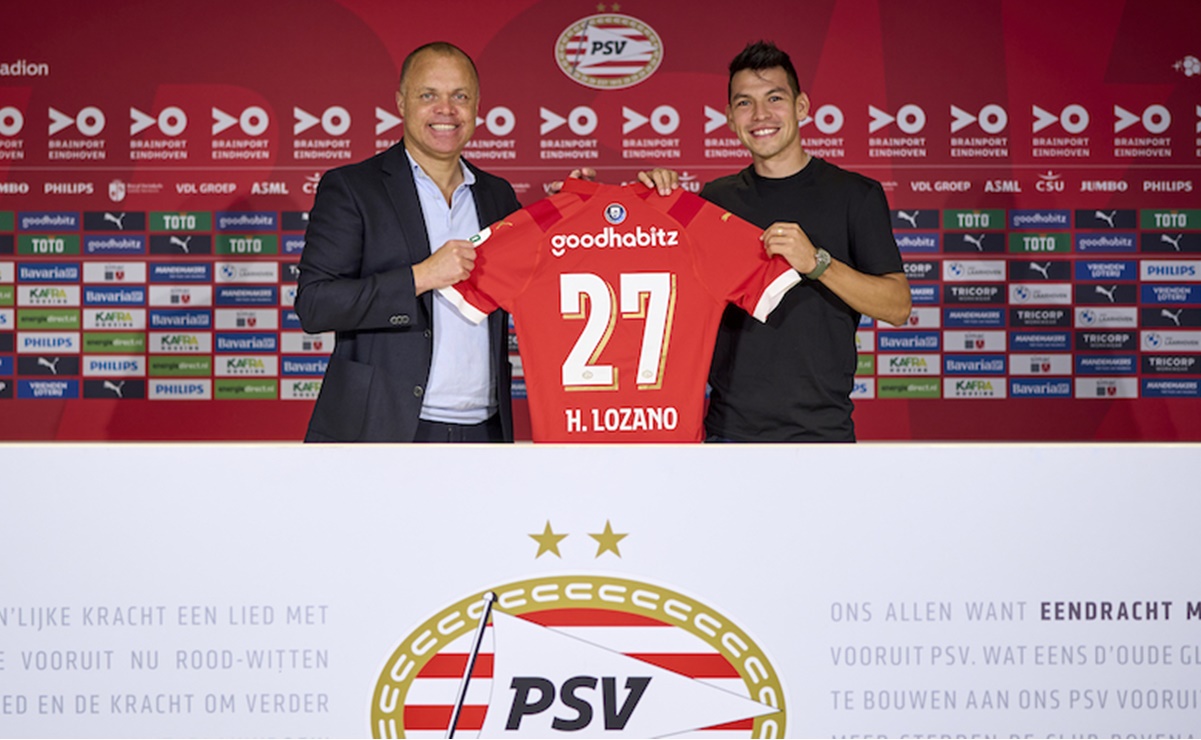 PSV Eindhoven hizo oficial el regreso de Chucky Lozano con emotivo video: "Nada como volver a casa"