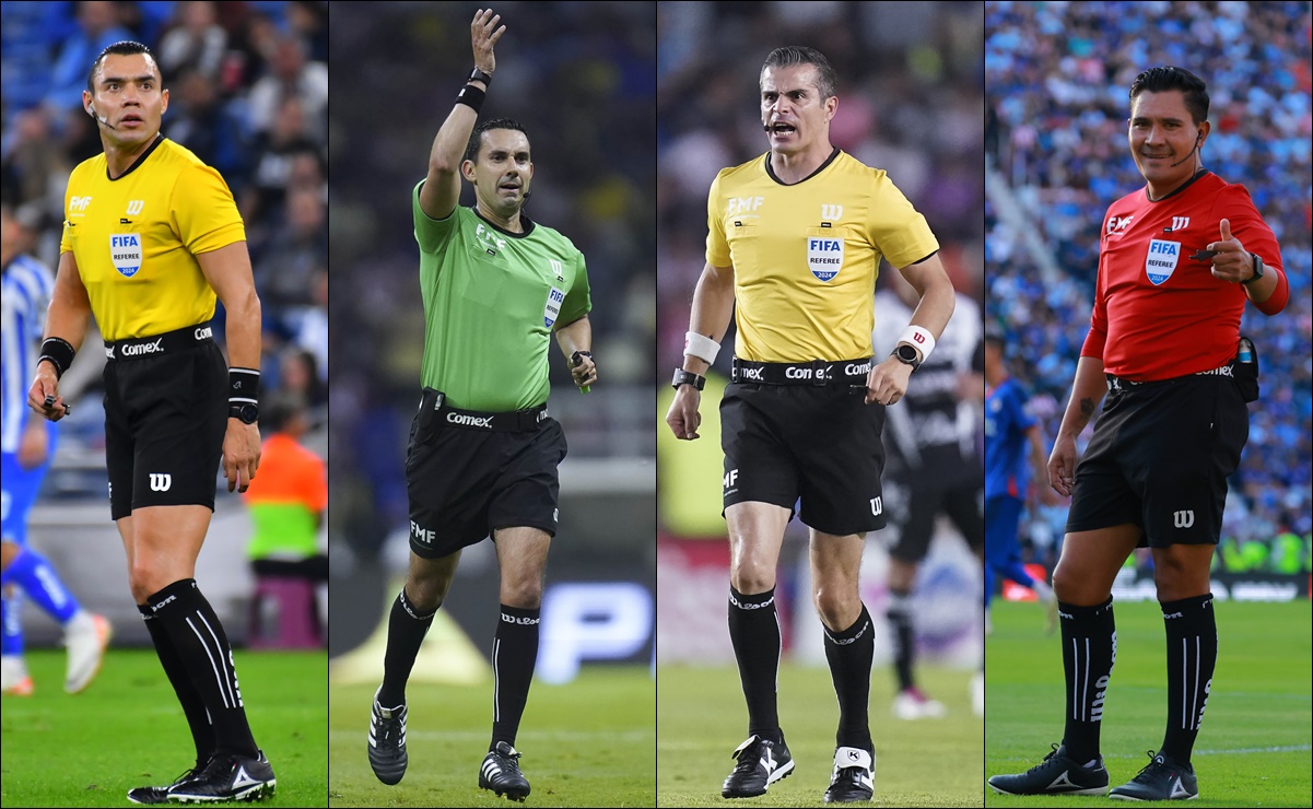 América vs Cruz Azul: ¿Cuáles son los árbitros candidatos para dirigir la final de la Liga MX?