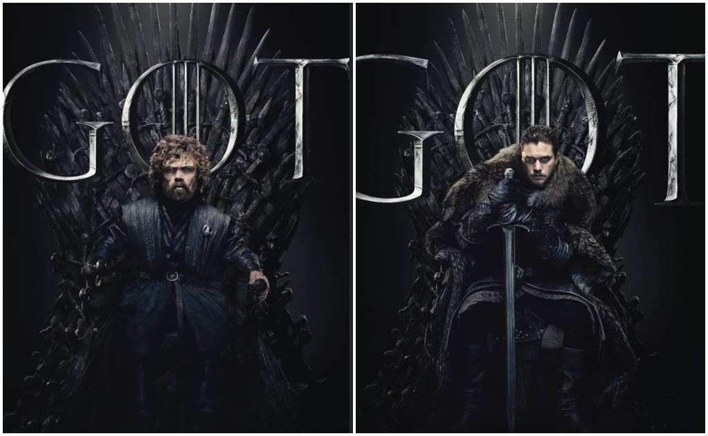 Lanzan pósters de la temporada final de "Game of Thrones"