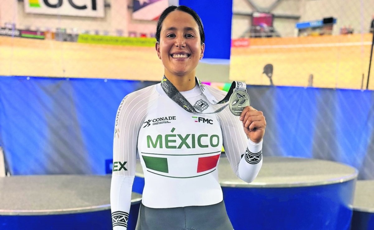 Jessica Salazar asegura que “la unión” es la clave en el equipo de ciclismo mexicano