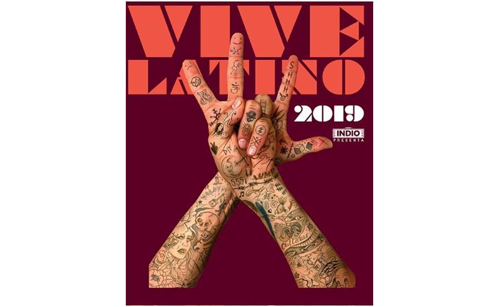 Filtran cartel del Vive Latino 2019 
