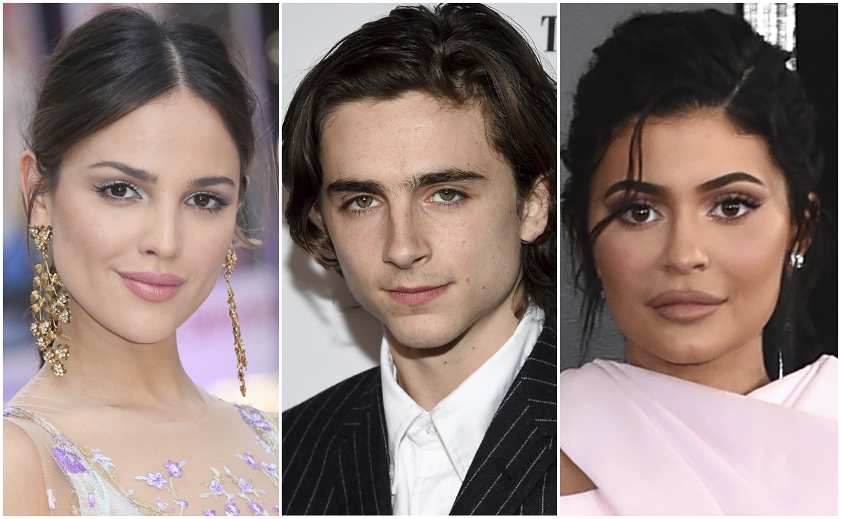 De Eiza González a Kylie Jenner, estos han sido los romances de Timothée Chalamet