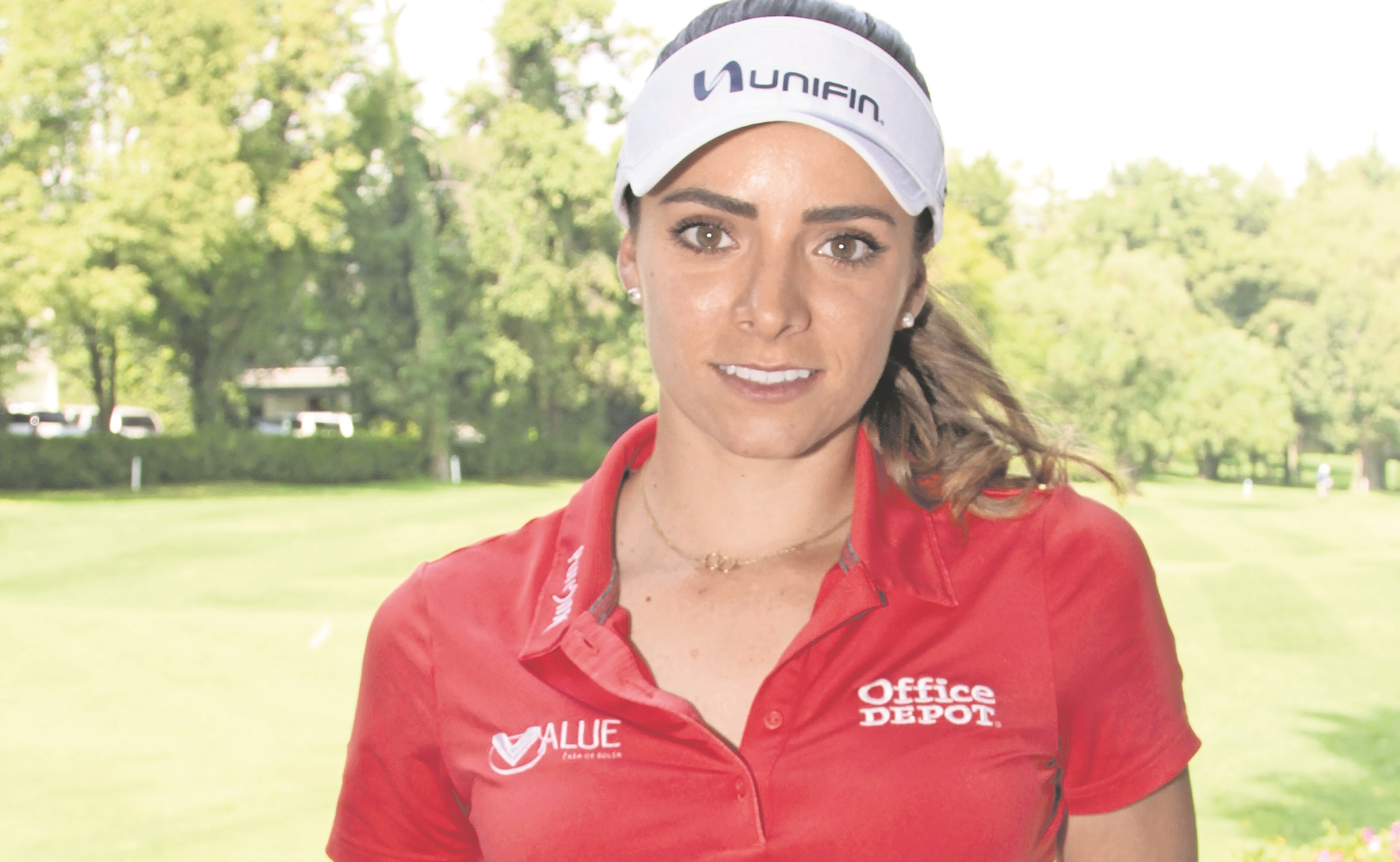 Gaby López pide paciencia a la camada de golfistas mexicanos