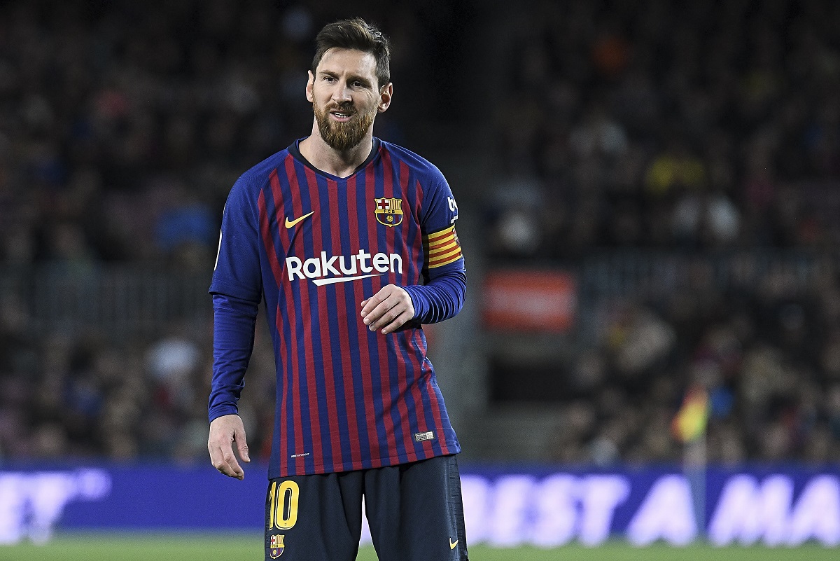 Messi alcanza los 400 goles en la Liga española