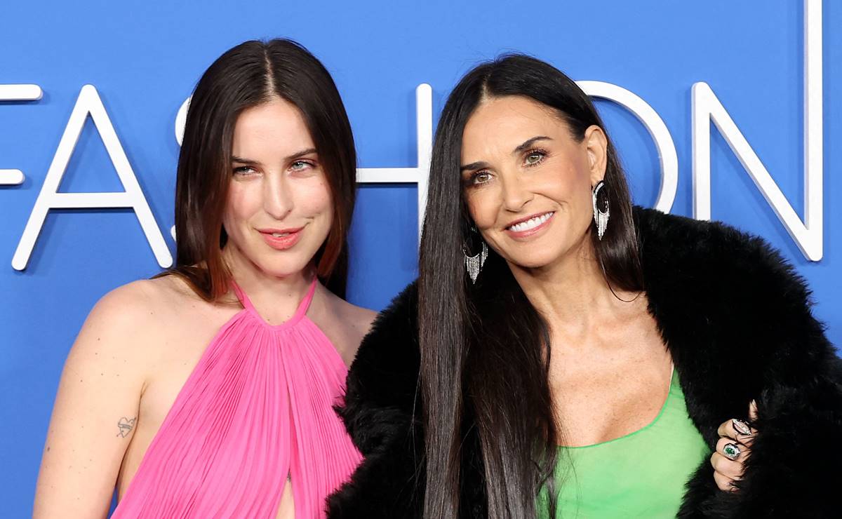 Demi Moore y sus hijas conquistan las playas de México con pequeños trajes de baño