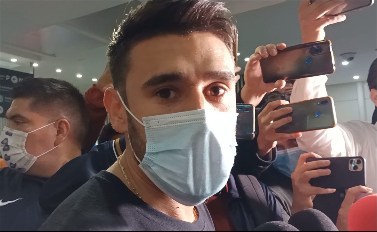 Eduardo Salvio advierte que llega a Pumas para ganar títulos