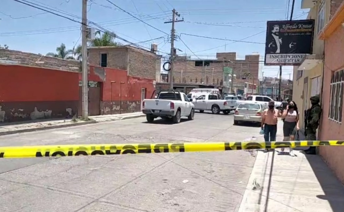 Balaceras y persecuciones desatan el pánico entre habitantes de Jerez, Zacatecas 