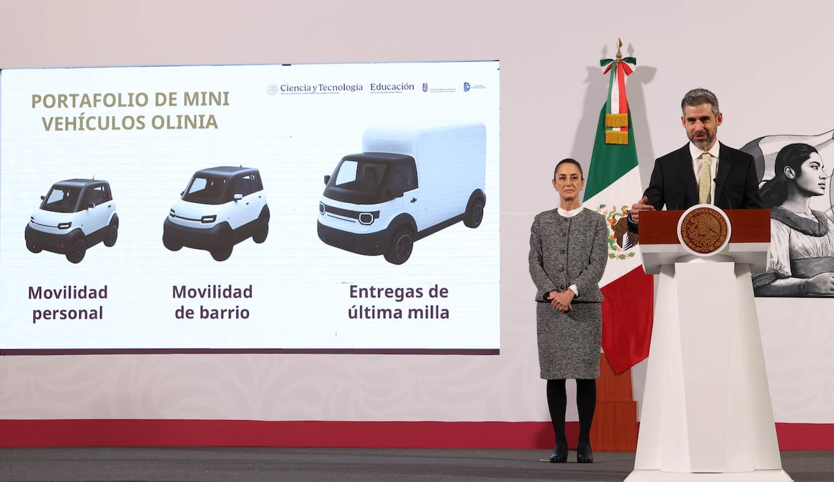 Avanza el proyecto de auto eléctrico Olinia que se fabricará en Puebla