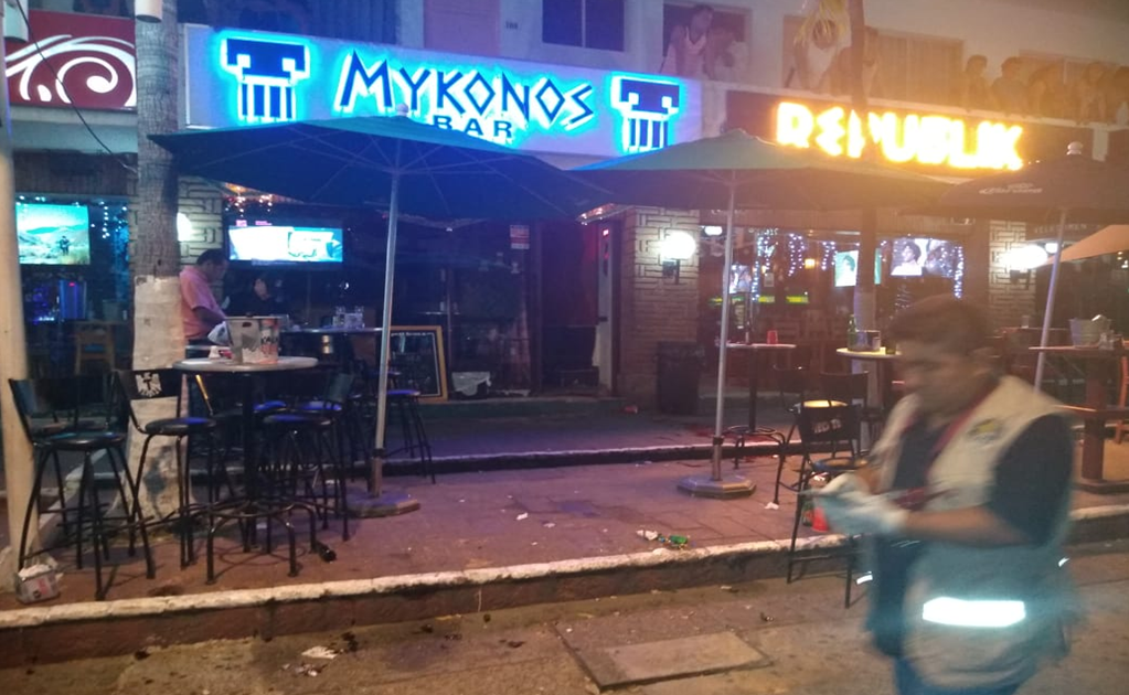 Dos muertos y 3 heridos dejan ataques a bares en Acapulco
