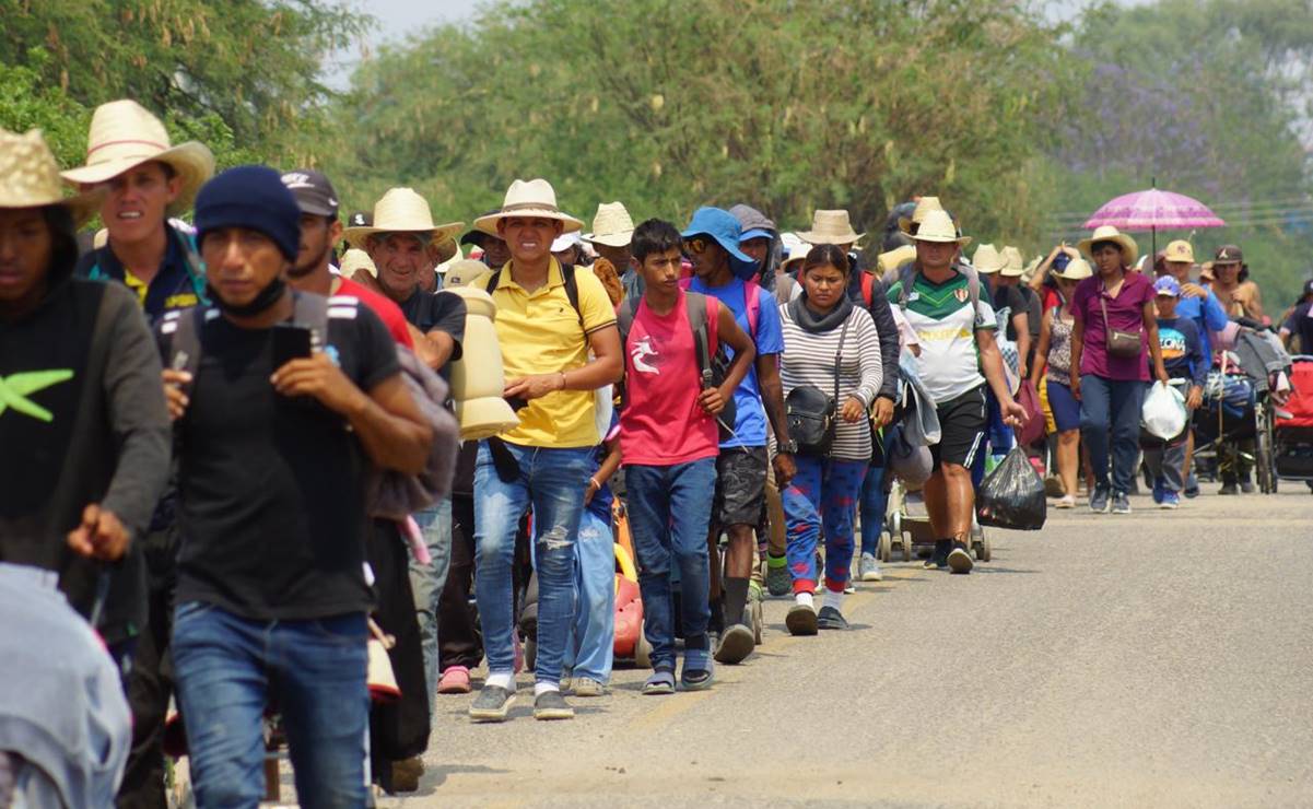 “Inhumano e ilegal” cierre de frontera de EU que ordena Biden, asegura Pueblos Sin Fronteras