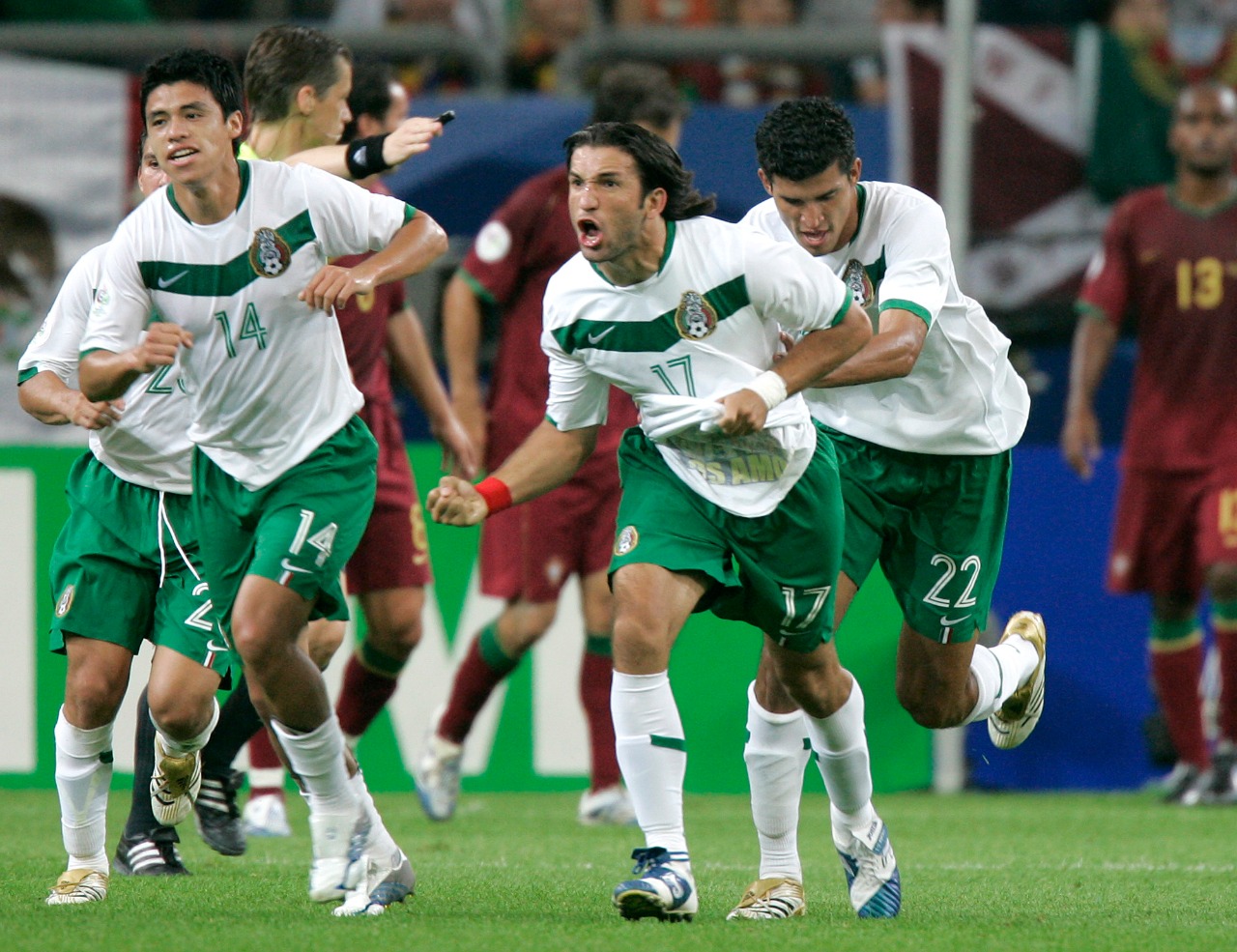 La Batalla entre Portugal y Holanda en el Mundial del 2006 | El Universal