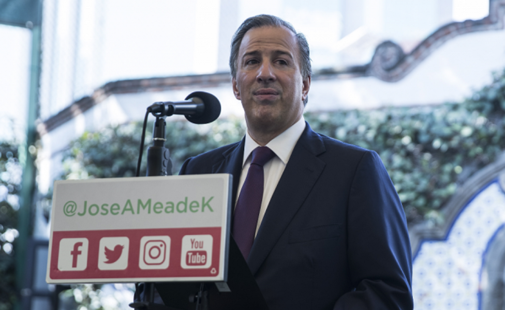 México debe mantener una economía abierta para ser potencia: Meade