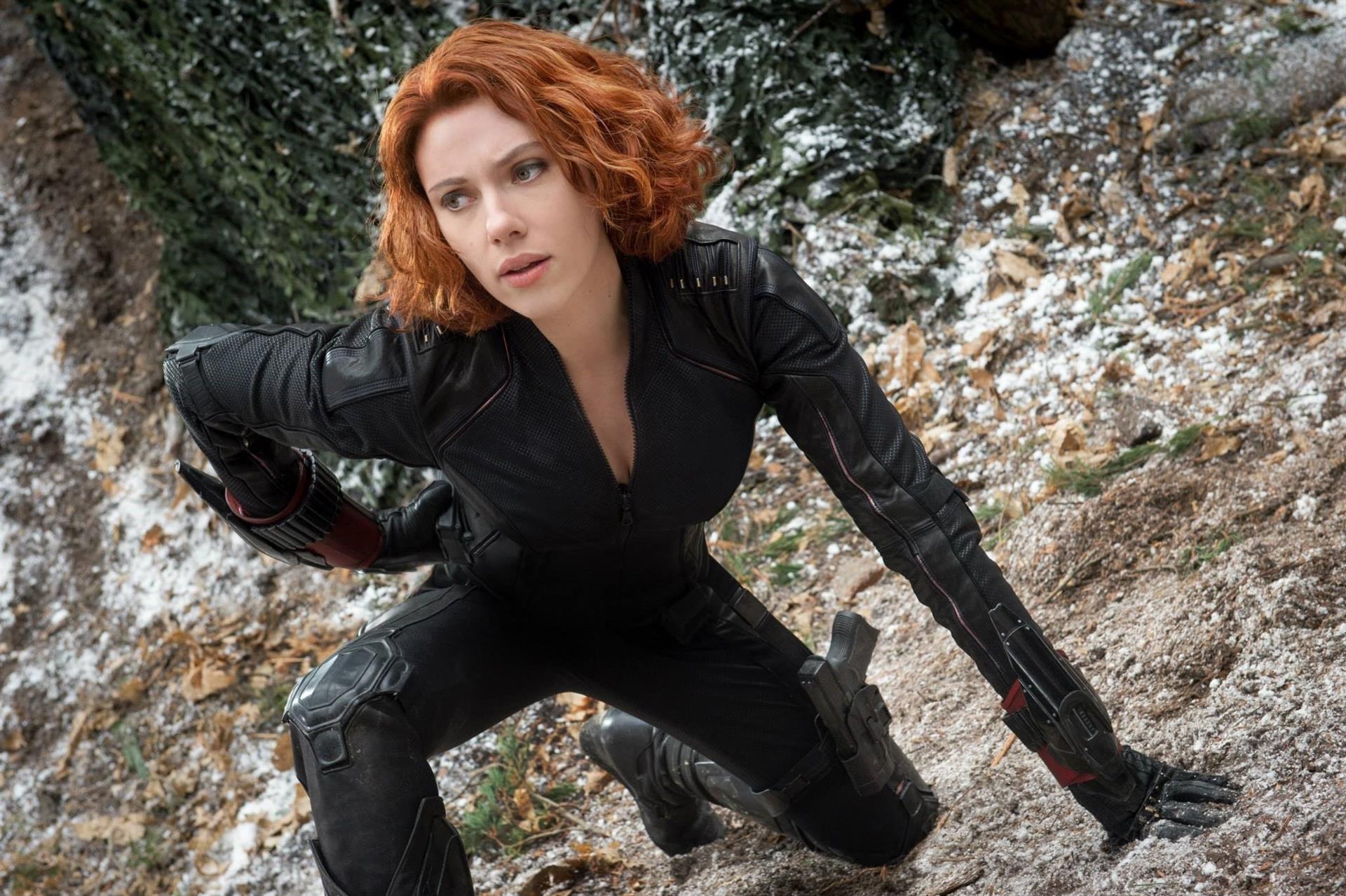 Scarlett Johansson llega a Noruega para rodar "Black Widow"
