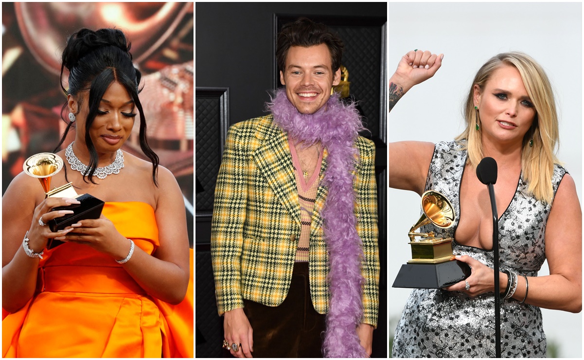 Conoce los ganadores y nominados de los premios Grammy 2021