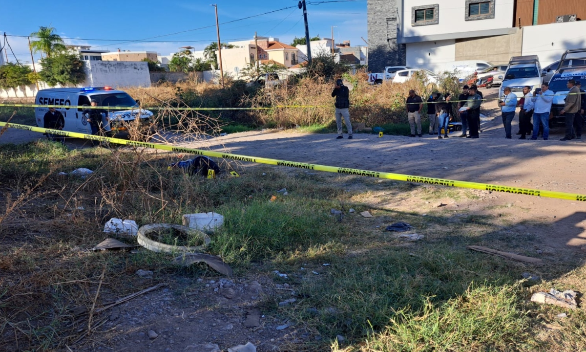 Encuentran 3 cadáveres en distintos puntos de Sinaloa; todos presentaban signos de violencia 