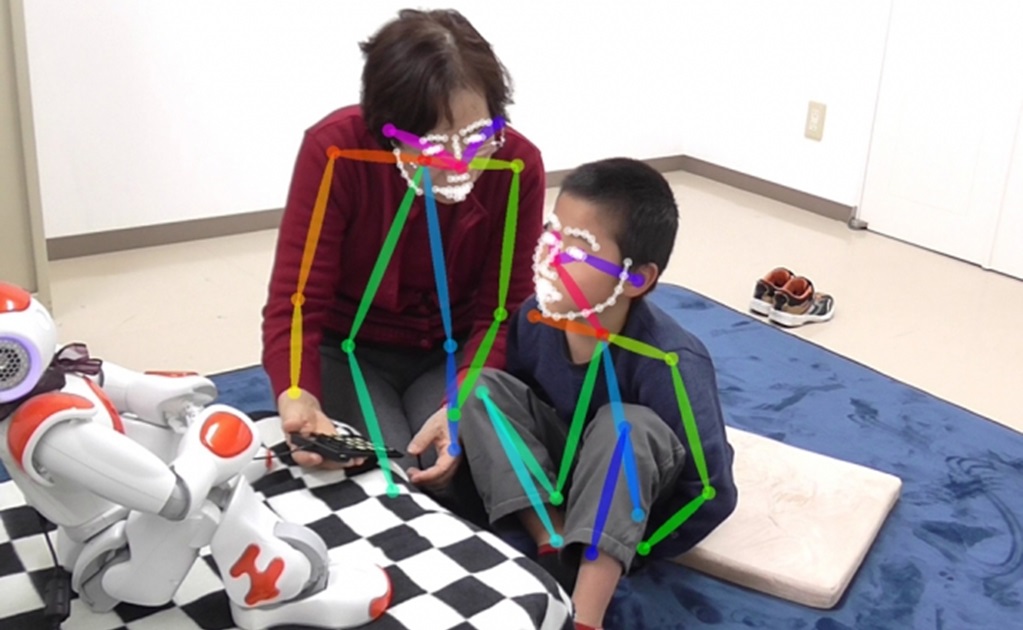 Diseñan robots personalizados para terapia de autismo