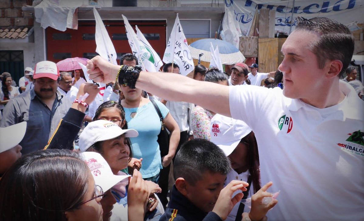Candidato priísta a alcaldía de Cuajimalpa busca generar empleos en la demarcación