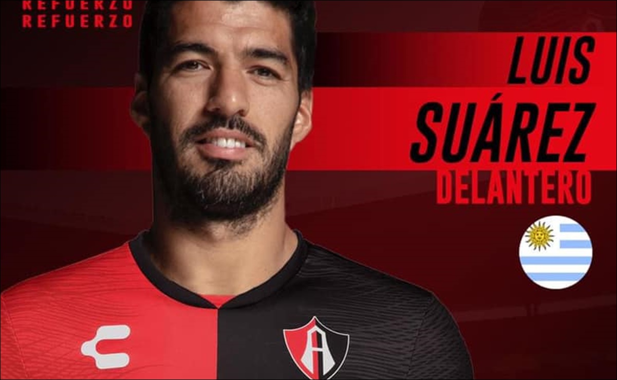 Aficionados del Atlas quieren hacer "coperacha" para fichar a Luis Suárez