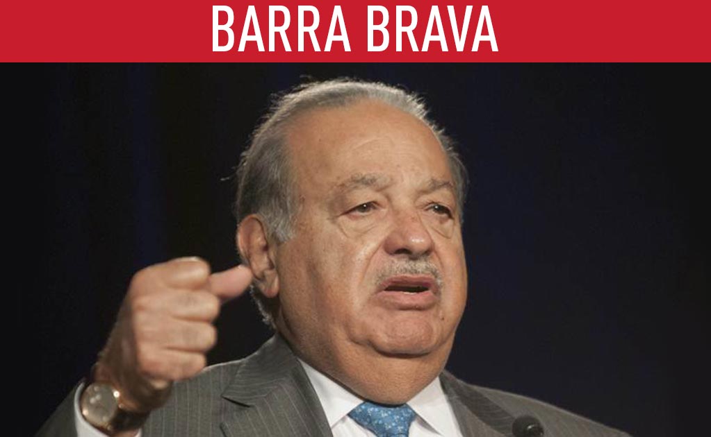 Barra Brava: Slim amplía dominio en el futbol