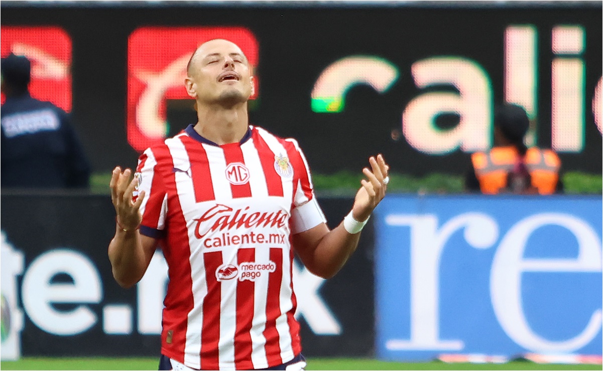 Chicharito Hernández y su mensaje tras ser abucheado con Chivas