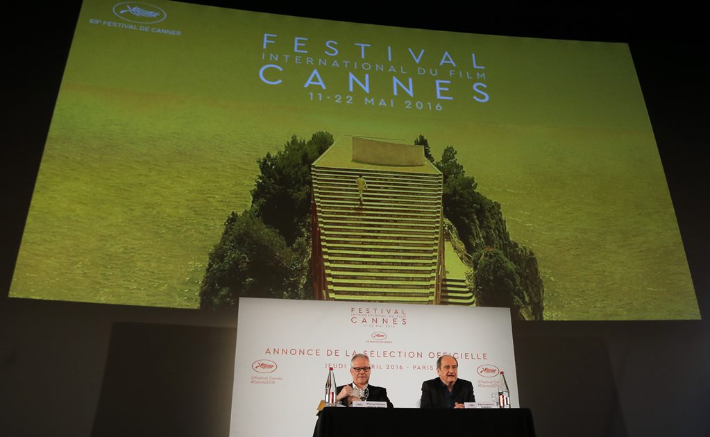Lista de películas seleccionadas para Cannes 2016