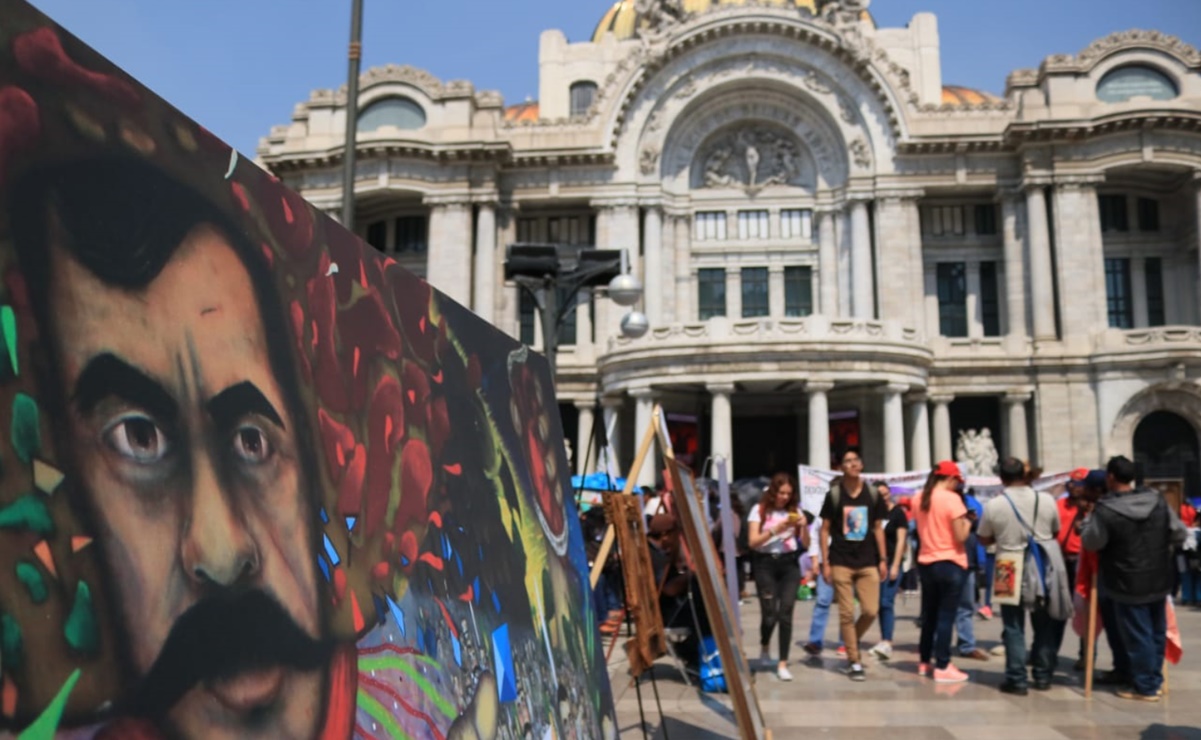 Bellas Artes mantiene actividades para mañana, pese a protesta de campesinos