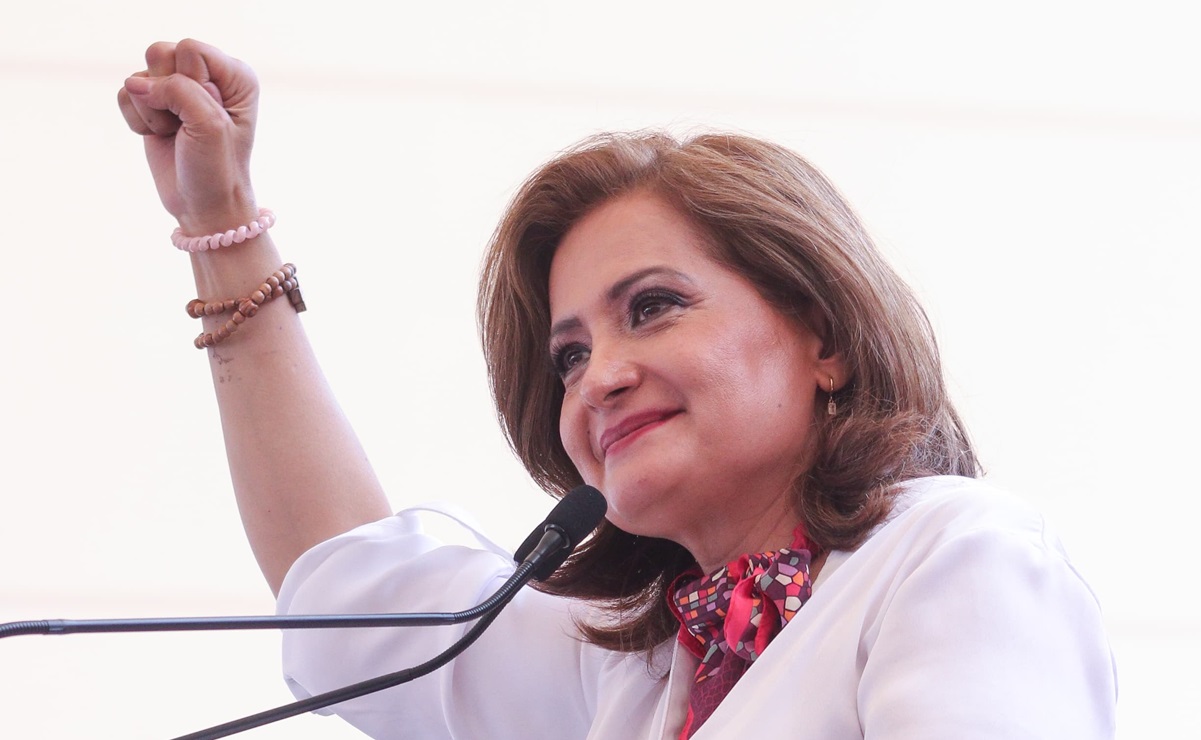 Candidata de Morena al gobierno de Guanajuato promete limpiar la Fiscalía del Estado si gana las elecciones 