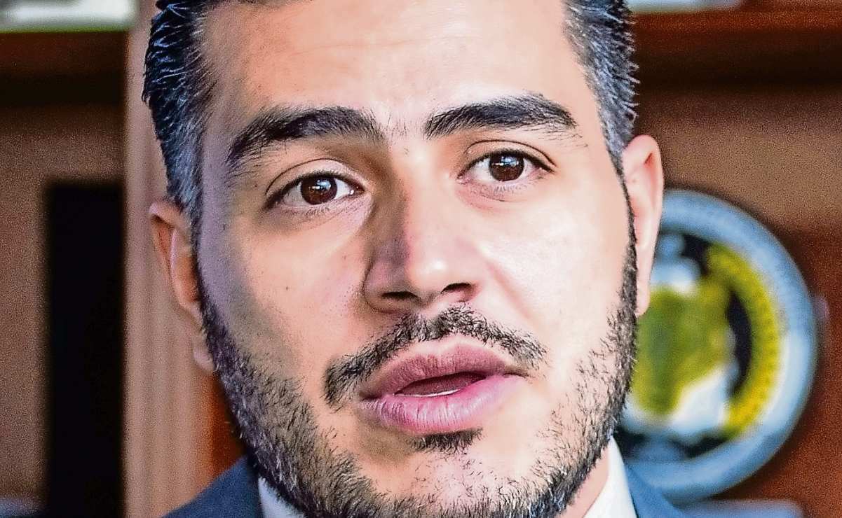 Omar García Harfuch.