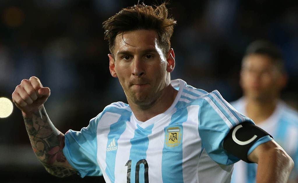 Sampaoli defiende a Messi