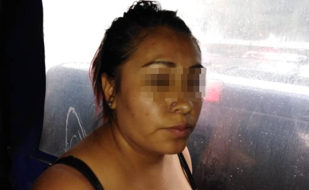 Esperanza, detenida en Artz, dice ser gatillera y cobrar $5 mil