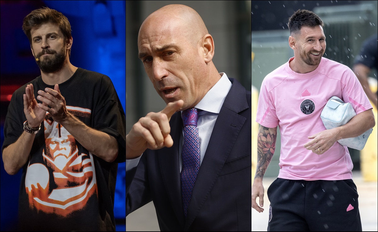 El nuevo escándalo de Luis Rubiales que involucra a Gerard Piqué y Lionel Messi