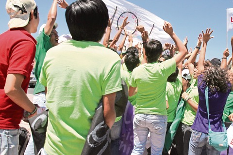 Mundial será visto en plazas