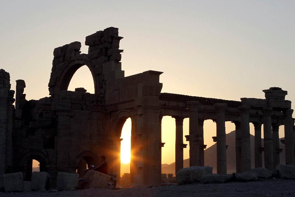 Destruye EI importante estatua en Museo de Palmira
