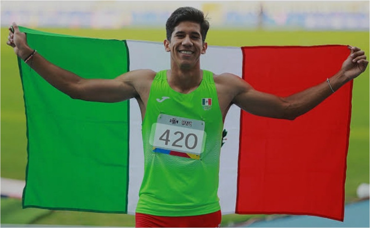 El mexicano Guillermo Campos gana la medalla de oro en los 400m con vallas en Canadá 