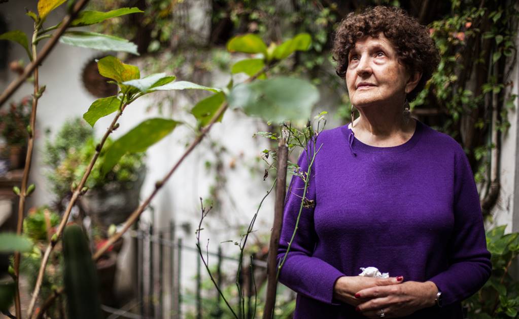 Margo Glantz celebra 86 años con premio y publicación
